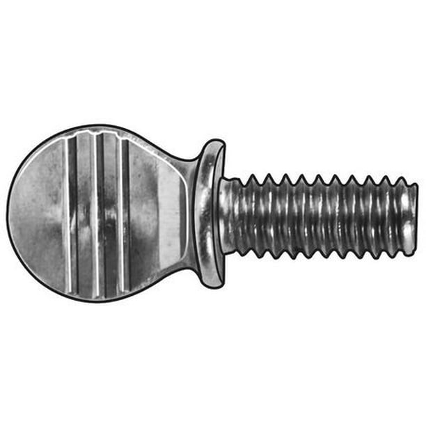 1 L Spade Thumb Screw PK25 1//4-20
